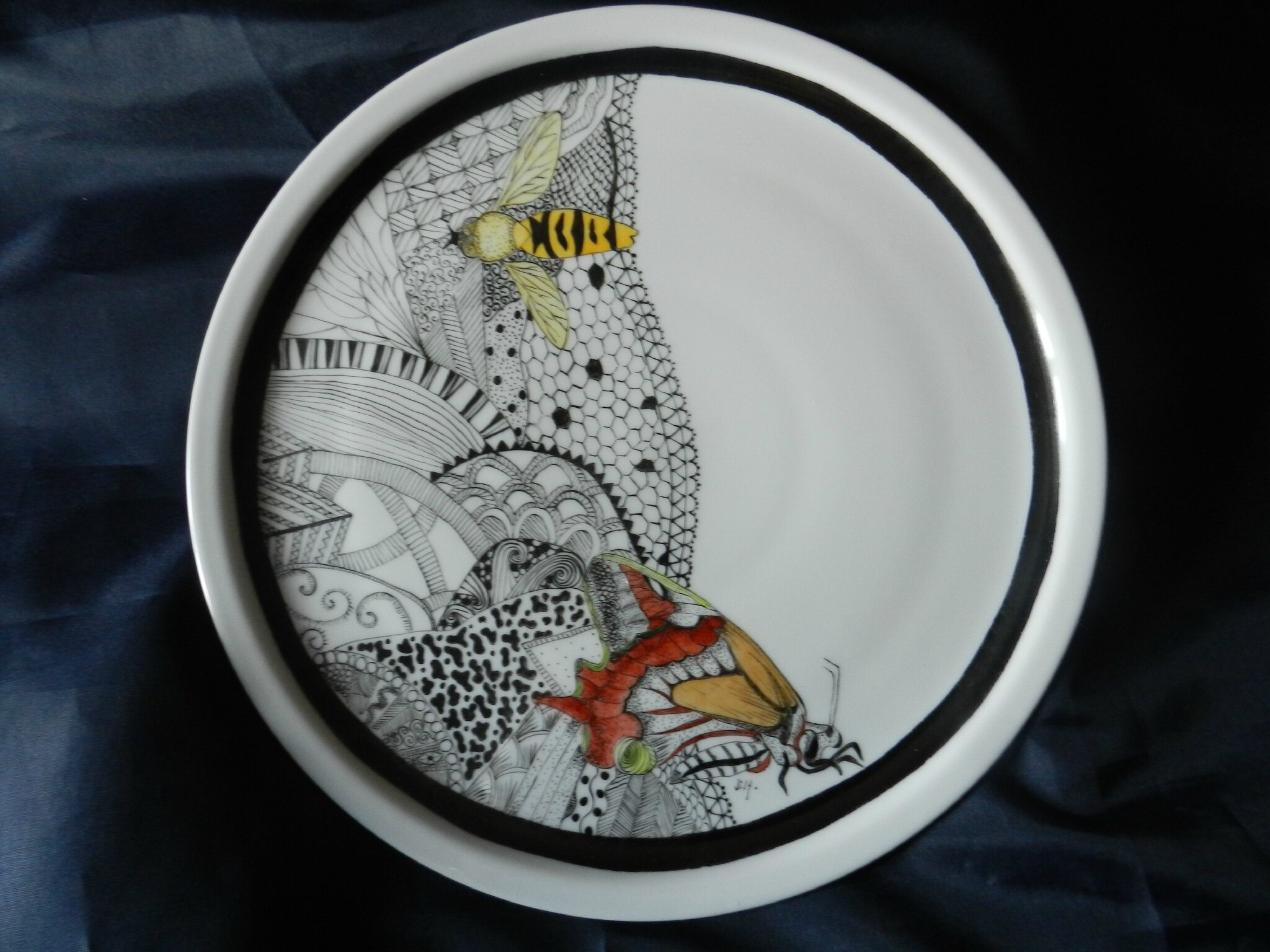 Dessin Pour Peinture Sur Porcelaine Épinglé Sur Porcelain