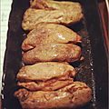 Terrine de foie gras de canard ou les derniers préparatifs pour le repas de noël
