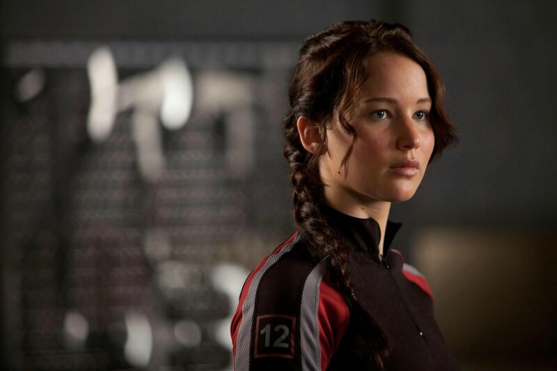 Jennifer Lawrence dans le rôle de Katniss Everdeen