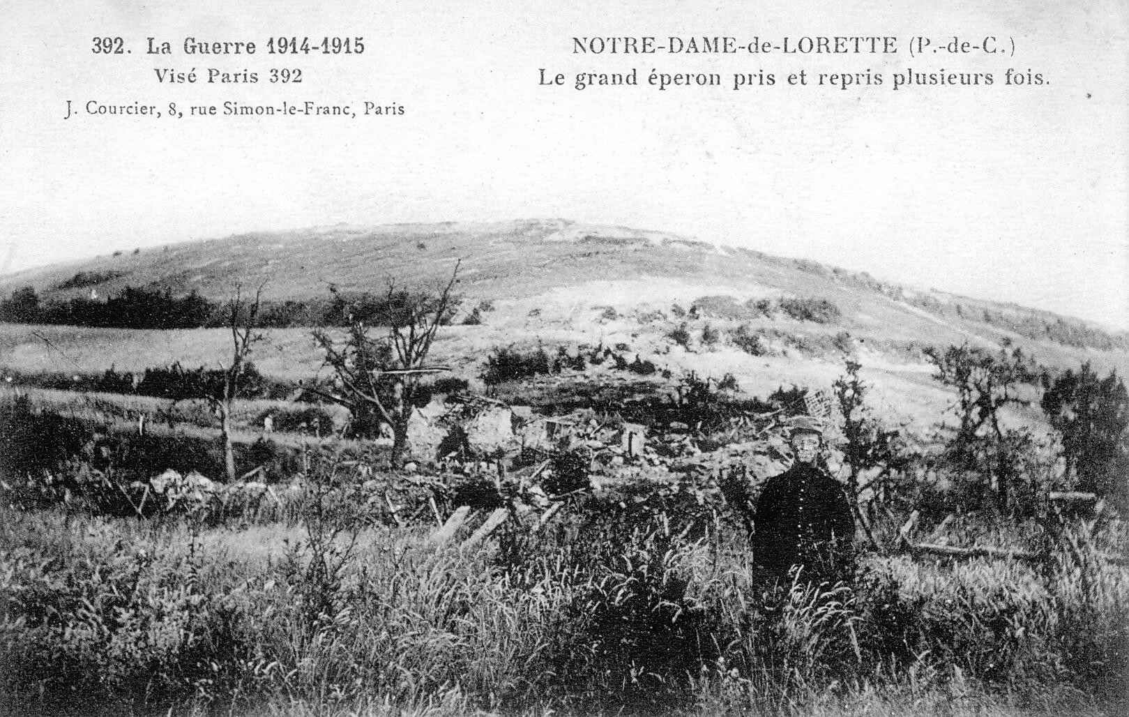 L'anneau de la mémoire du mémorial de NotreDamedeLorette. Grande