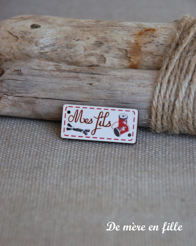 vignette mes fils