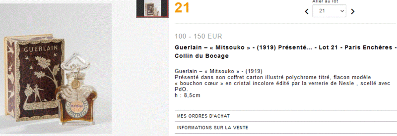 je posséde la boite