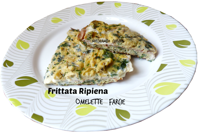 Frittata Ripiena - Omelette Farcie 