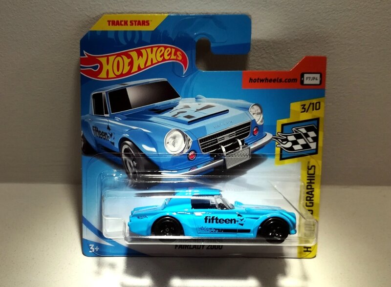 Datsun Nissan Fairlady 2000 (Hotwheels)