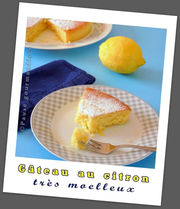 Gâteau très moelleux au citron (17)