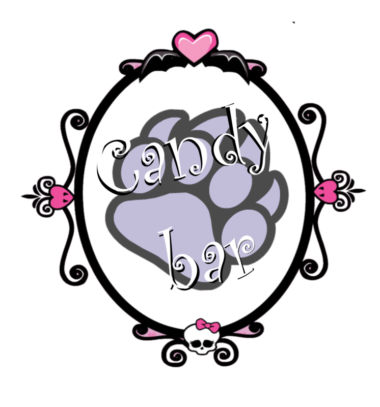 Candy bar Monster High