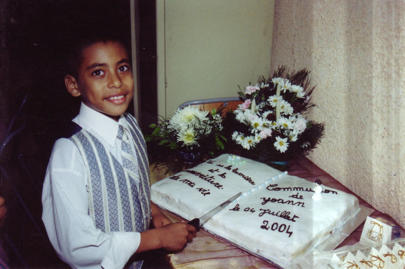 Gateau De Communion De Yoann La Cuisine D Anna