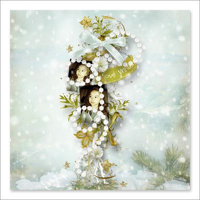 charming winter pages ct8