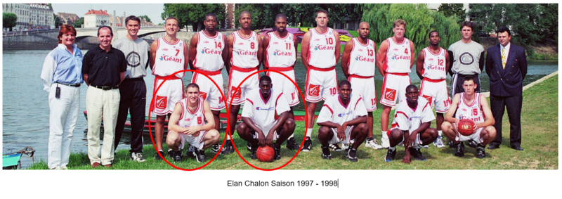 Elan Chalon Saison 1997-1998