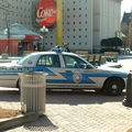 Atlanta voiture de Police