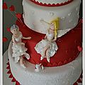 wedding cake nina couto rouge et blanc2