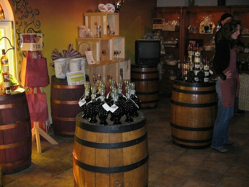 Vignoble Le Cep d'Argent Magog Les Cantons de l'Est 2006 Photo