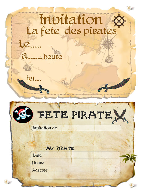 Theme Les Pirates 1 Et 2 Et 3 Doudous Patrons Patterns Gabarits Fete A Themes Pour Enfants