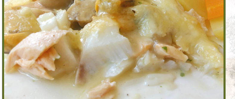 gratin de la mer gratin de la mer