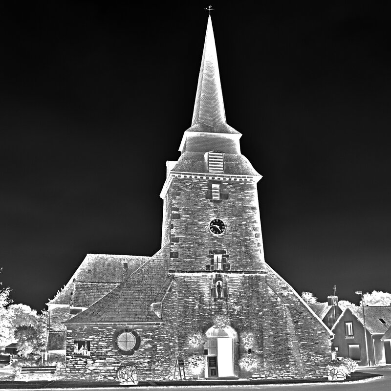 Journée du patrimoine 2020 à l'église de Saint-Thélo