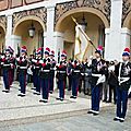 Fête nationale monégasque les 18 et 19 novembre 2017 en principauté de montecarlo