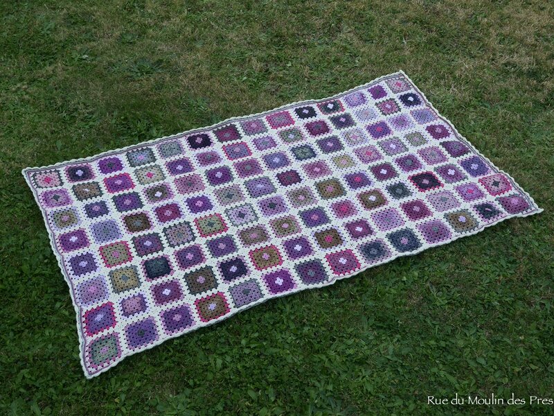 Plaid granny roses Septembre 01-2