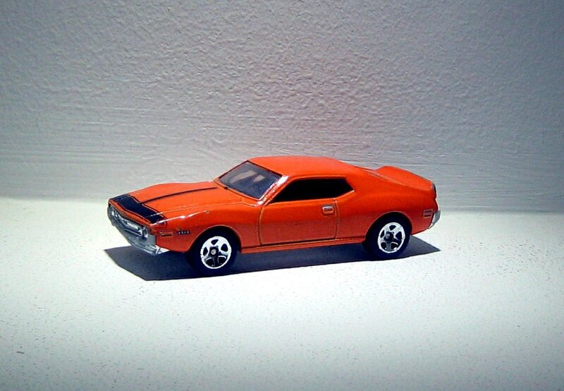 Amc Javelin AMX (Hotwheels)