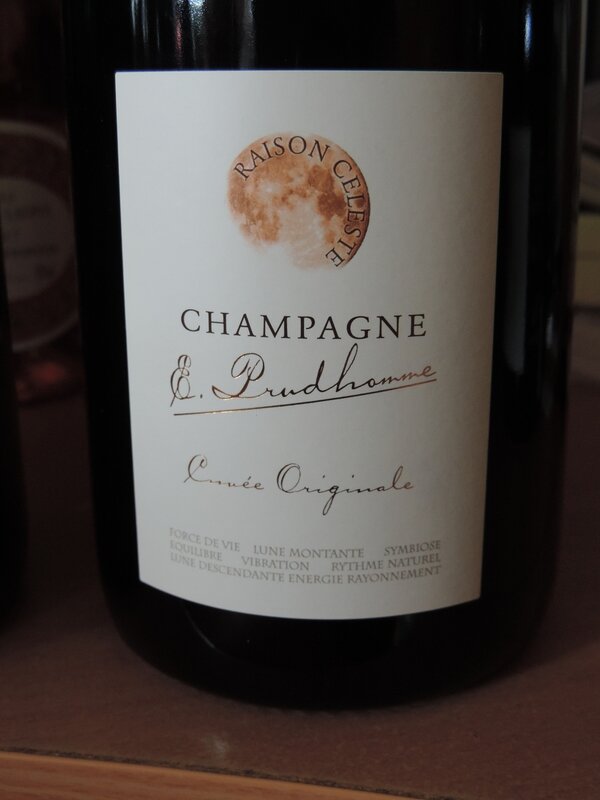 E.Prudhomme champagne brut nature