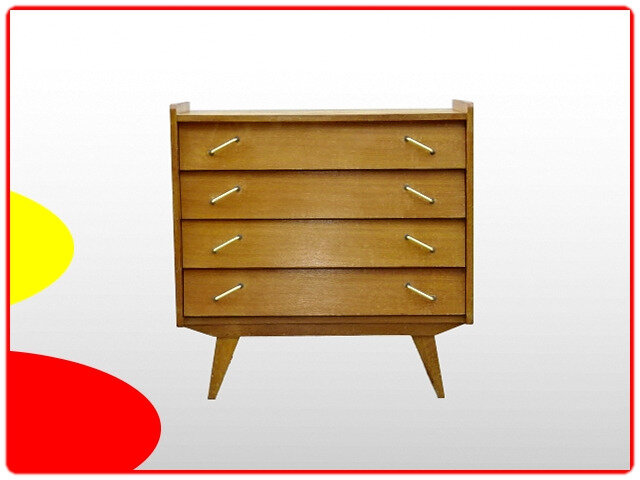commode vintage 1960