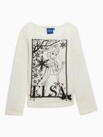 T-Shirts manches longues La Reine des Neiges / La Halle / Prix indicatif : 12€
