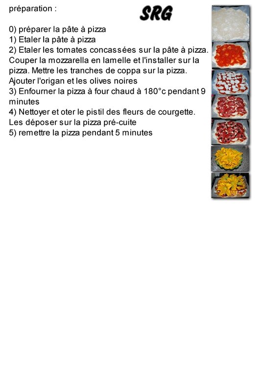 pizza aux fleurs de courgette (page 2)