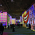 Les Carrières de Lumières : Flower power