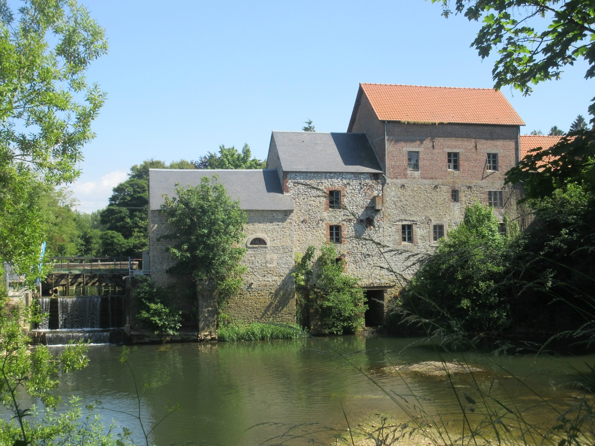 les rencontres au détour du moulin