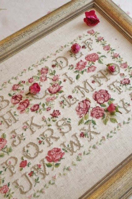 sampler roses
