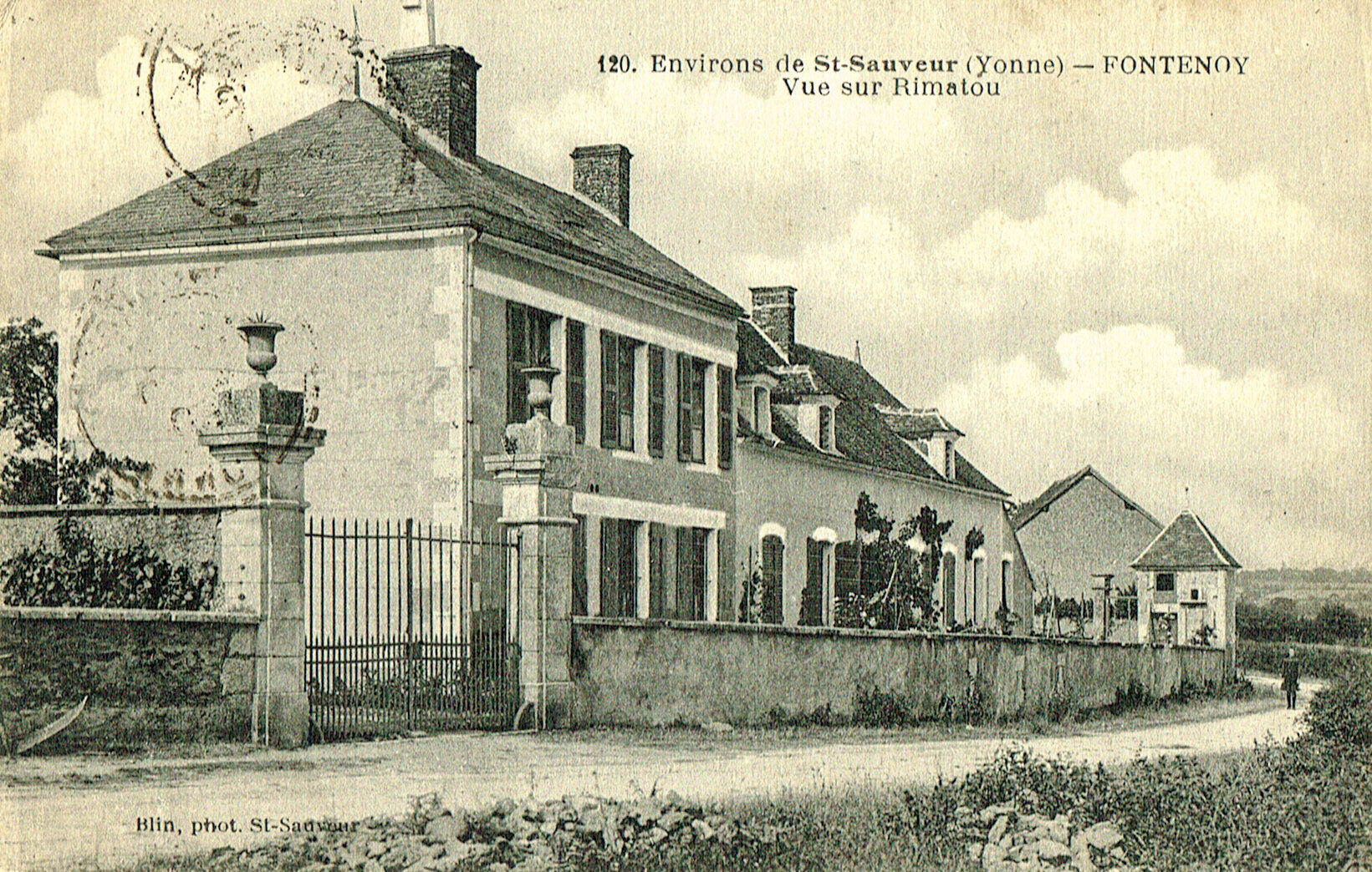 Fontenoy hier Fontenoy en Puisaye le blog