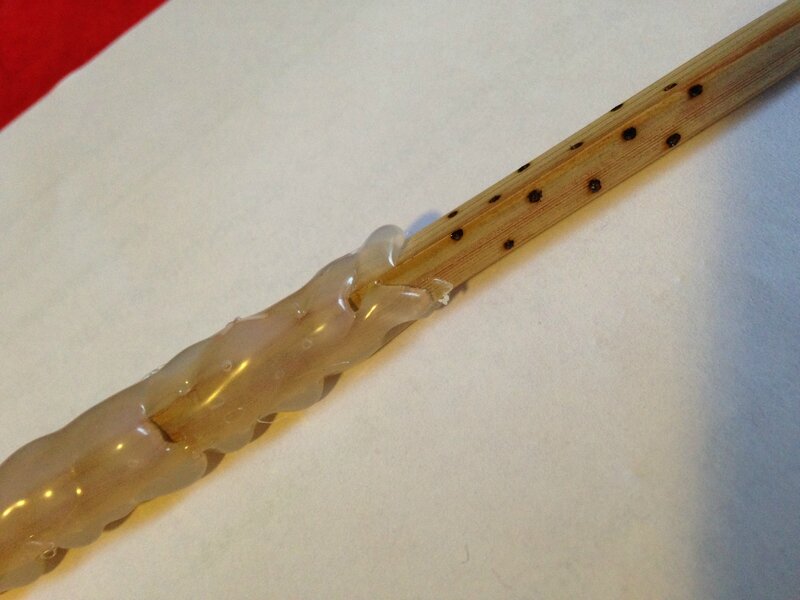 Comment S'appelle La Baguette De Harry Potter Une baguette à la Harry Potter à faire soi-même ! ☆ - ☆ Ta dose de