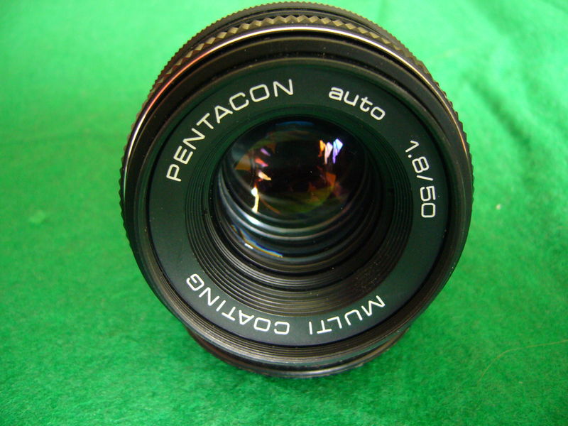 PENTACON AUTO 50MM 1:1.8 MULTI COATING - Le Blog M42 : Comparaisons Et ...