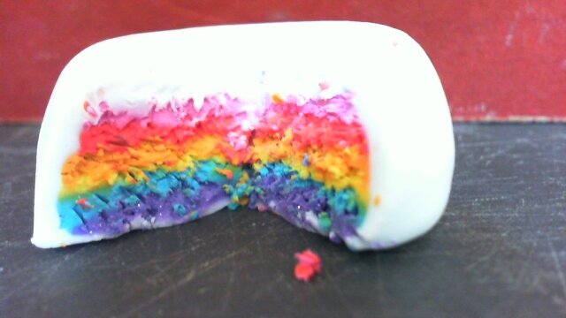 Tuto Rainbow Cake La Pate Fimo C Est Genial