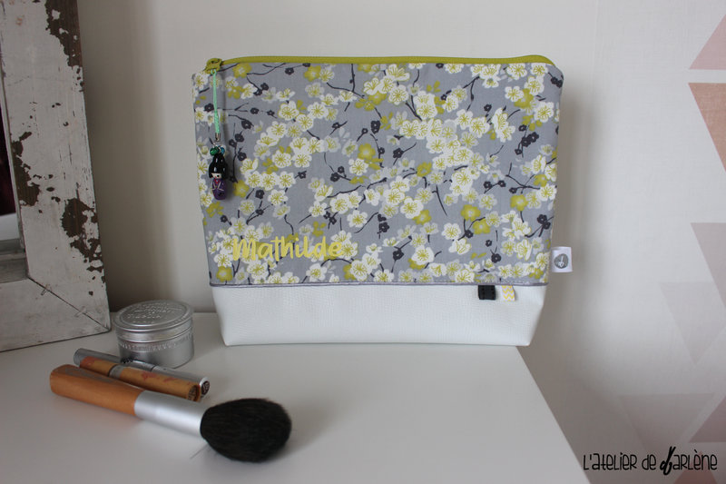 trousse de toilette Mathilde
