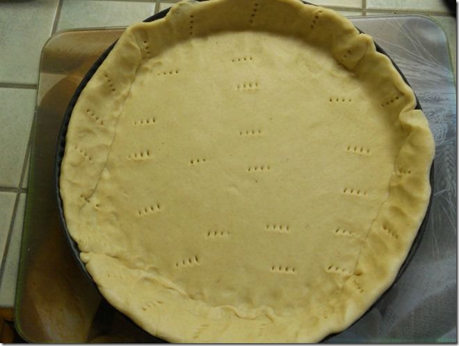Sylvmel avec la pâte brisée thermomix