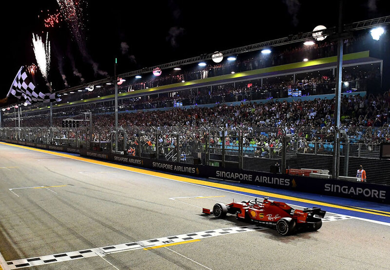 2019-Singapour-SF90-Vettel
