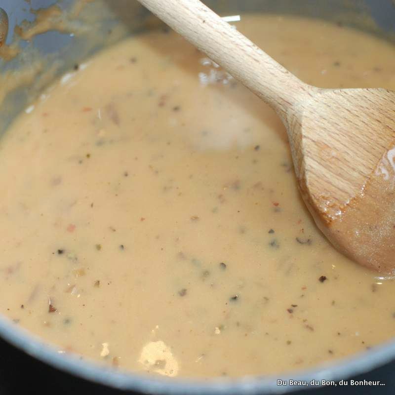 Sauce au poivre Du Beau, du Bon, du Bonheur...