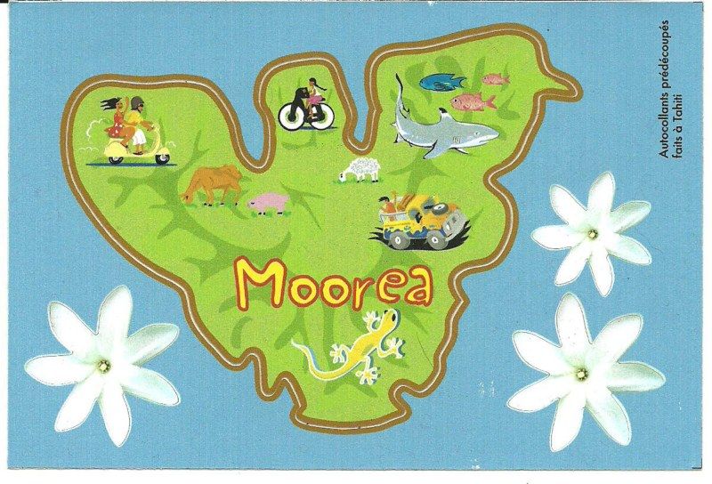 MOOREA Carte