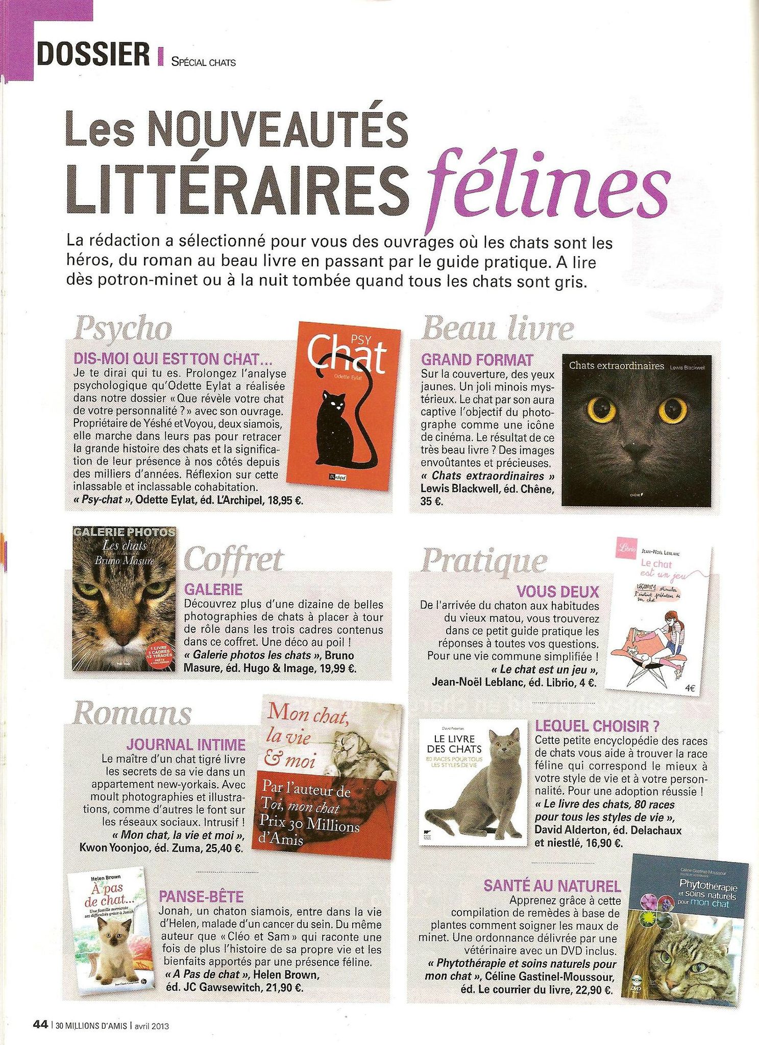 Le Chat Est Un Jeu Revue De Presse Le Blog De Jean Noel Leblanc