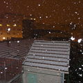 Première neige à Marseille