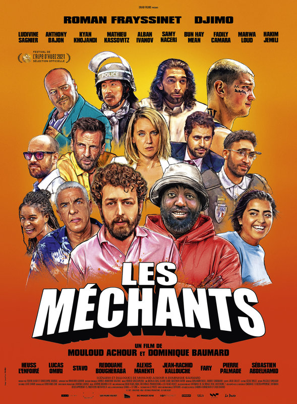 Affiche-LES-MECHANTS