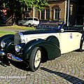 Bugatti type 57 cabriolet de 1939 (paul pietsch classic 2014)