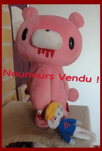 nounours horreur