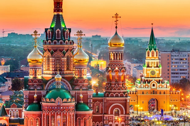 Russie magnifique