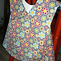Robe tablier pour olympe