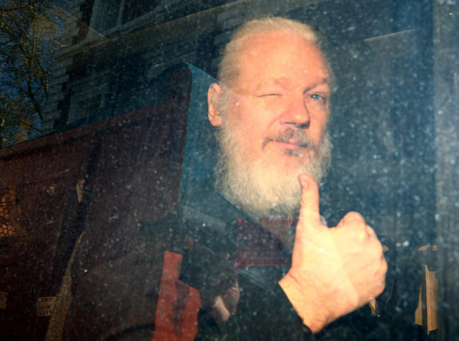 930 - Julian Assange fait appel de la décision d'extradition prise par la justice britannique