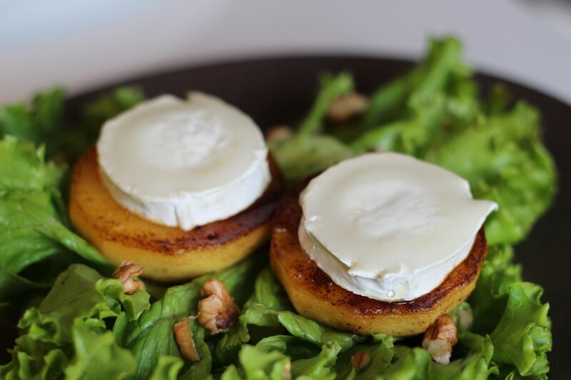 salade pomme chevre