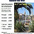 Une belle affluence au troisième open international du cve !