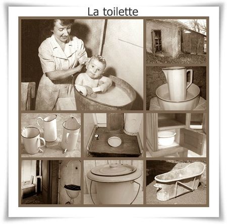 La toilette