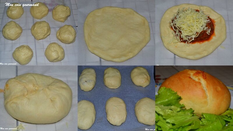 Bun S A La Bolognaise Mon Coin Gourmand